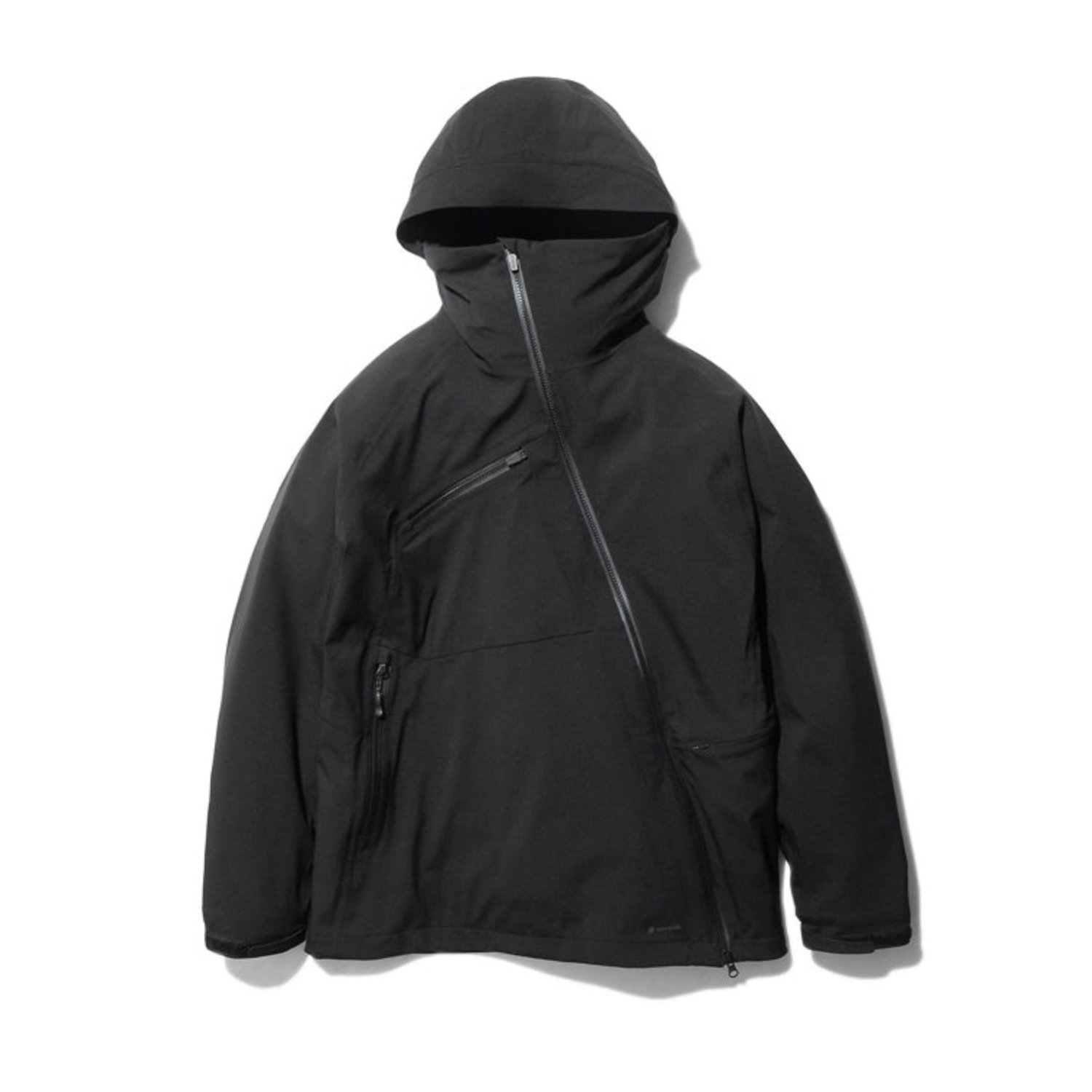 SNOW PEAK - THERMAL INSULATION EFFECTED RAIN JACKET (BLACK) — TOGETHER